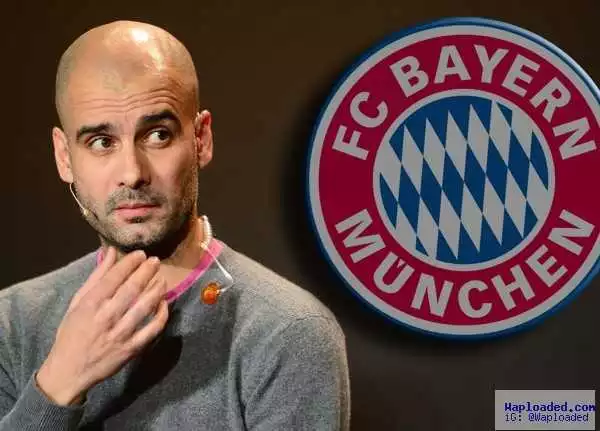 Guardiola: I Quit Bayern For A Chance To Manage In The EPL